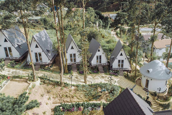 Homestay bungalow